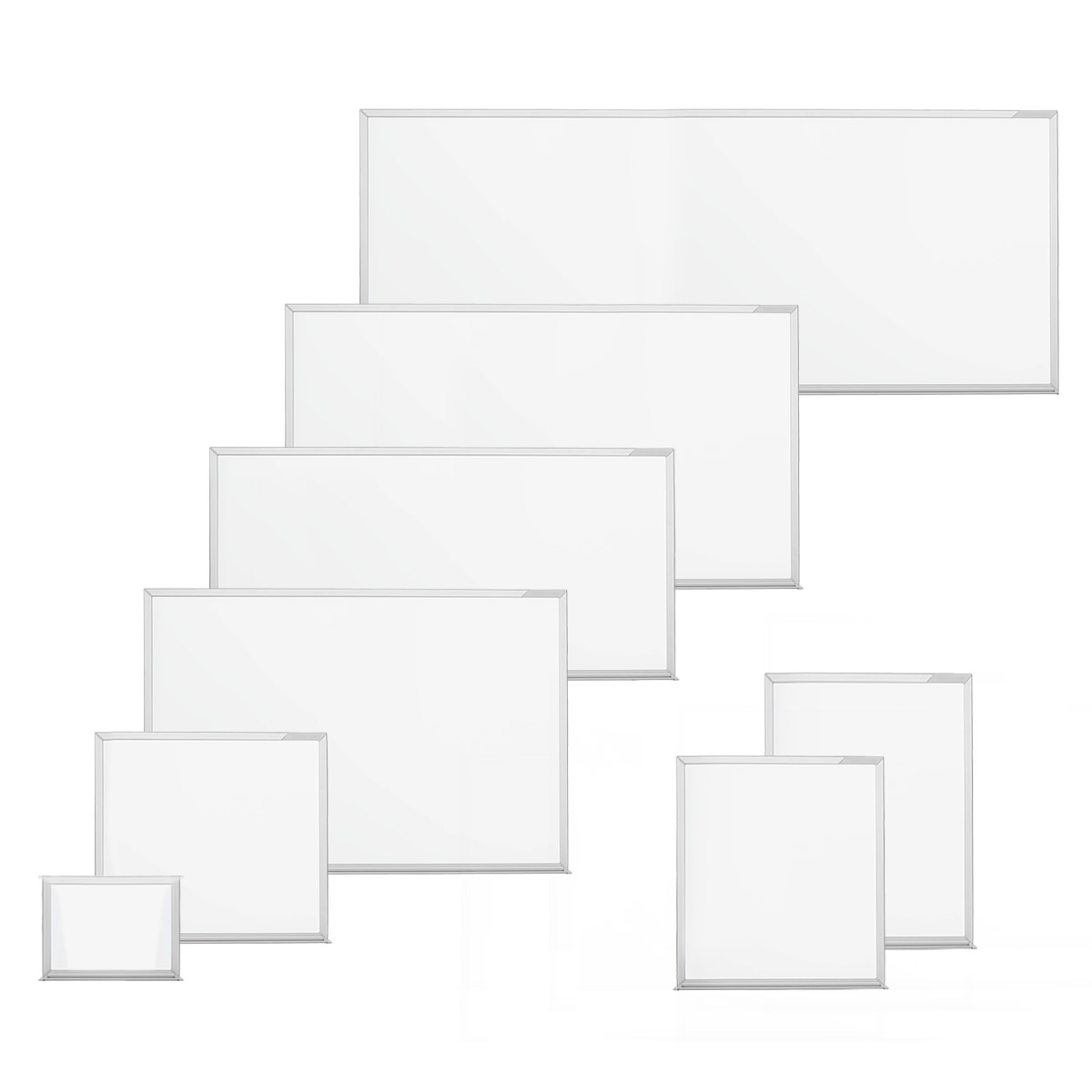 Magnetoplan Design-Whiteboard CC, Wandmontage 