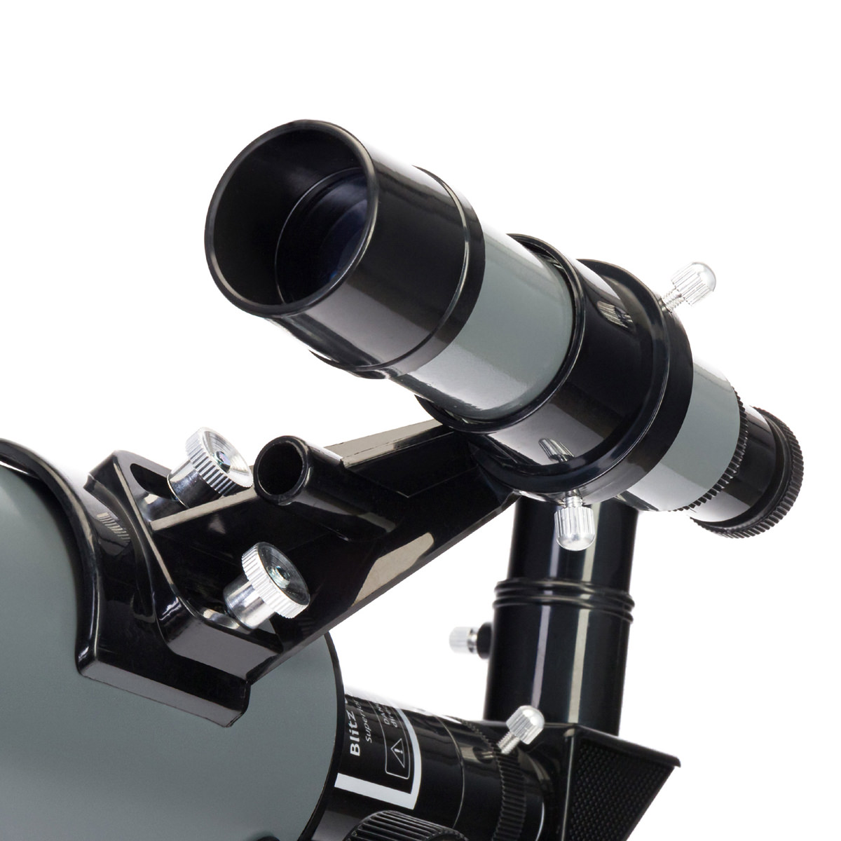 Levenhuk Blitz 60 BASE Telescope 120x, mit 700 mm Brennweite, f/11.6, Alt-azimutal 
