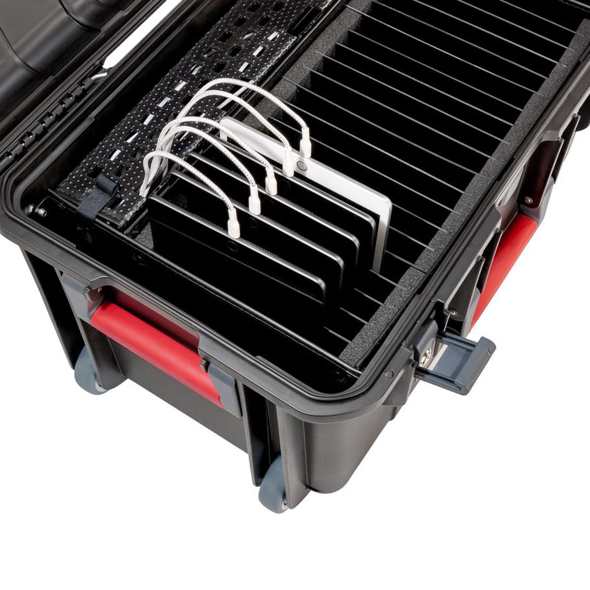 PARAPROJECT® Case CC16 CargoCase TwinCharge, USB-C, ohne Kabel, schwarz