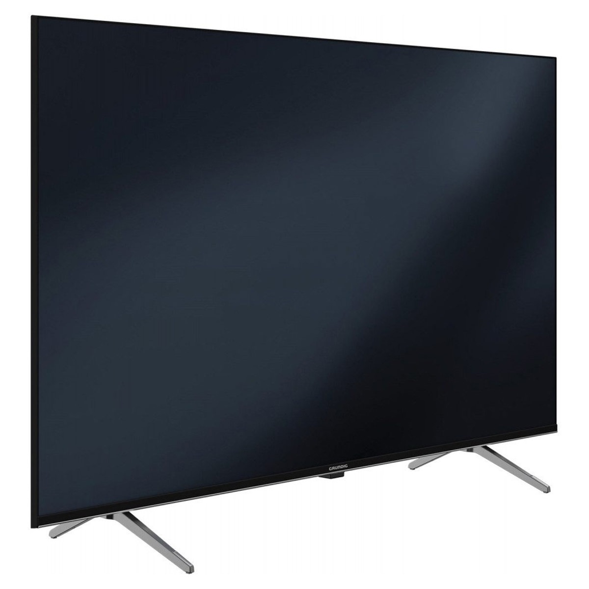 Grundig 43'' (109cm) GUB 7340 Smart UHD TV, Magic Fidelity, Sprachsteuerung, HDR & Micro Dimming, HD Triple Tuner, 40 Watt