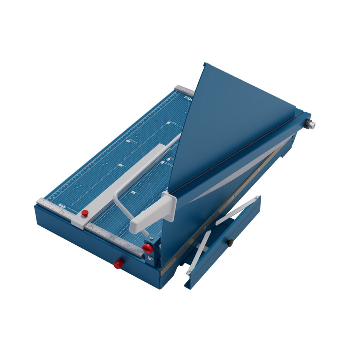 Dahle Hebel-Schneidemaschine 587 550 mm A3, mit Werkstoffmesser 