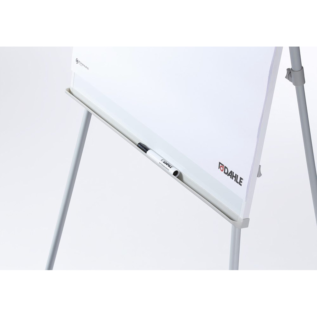 Dahle Flip-Chart KONFERENZ Dreibein, 2 seitliche Bildhalter 