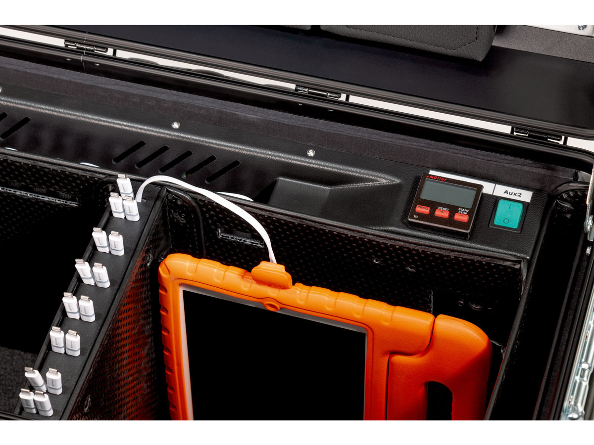 PARAPROJECT® CASE i16 EDUCOVER®+/KidsCover Charge&Sync, inkl. USB-A auf Lightning-Kabel, weiß
