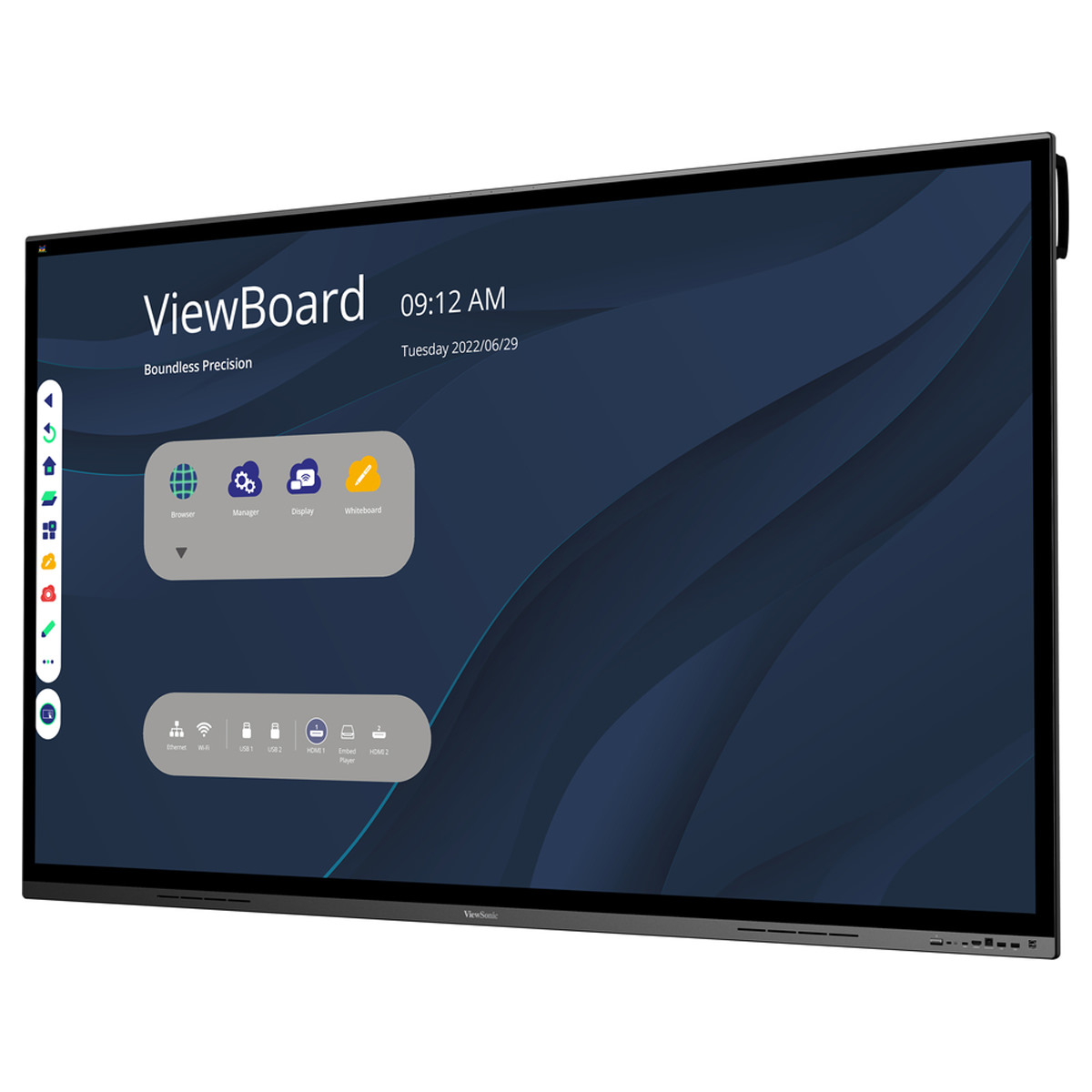 Viewsonic ViewBoard IFP8662, 86'' (218cm) 4K Interaktives Display Premium-Konferenzlösung