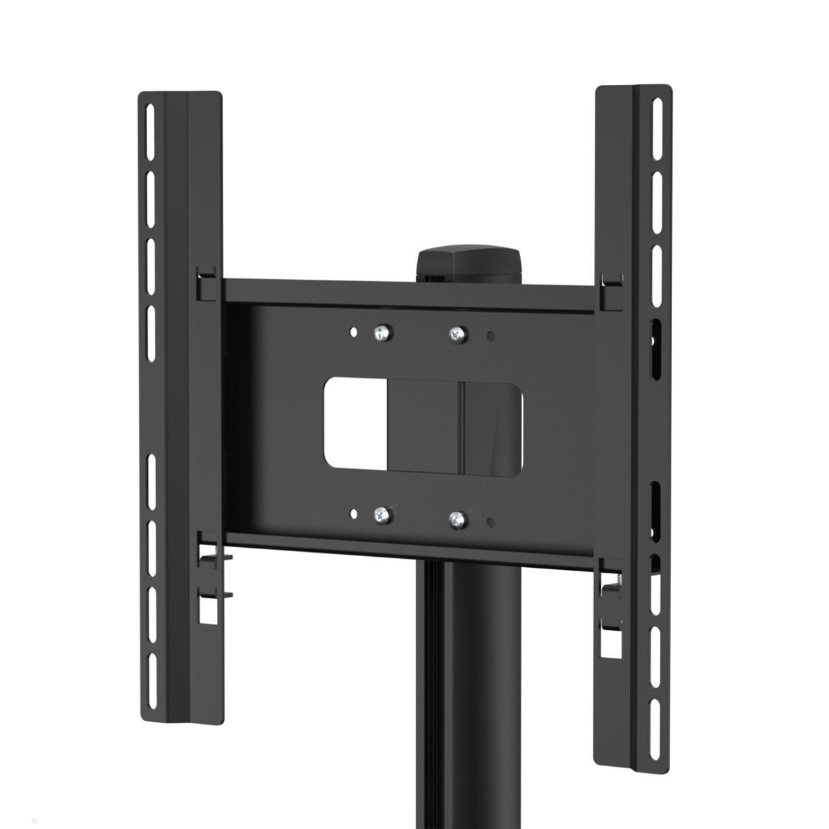 SMS K12-008-7 Displayhalterung, für Displays bis 50'', 800 mm Höhe, 25 kg Tragkraft, silber, ohne Rollen