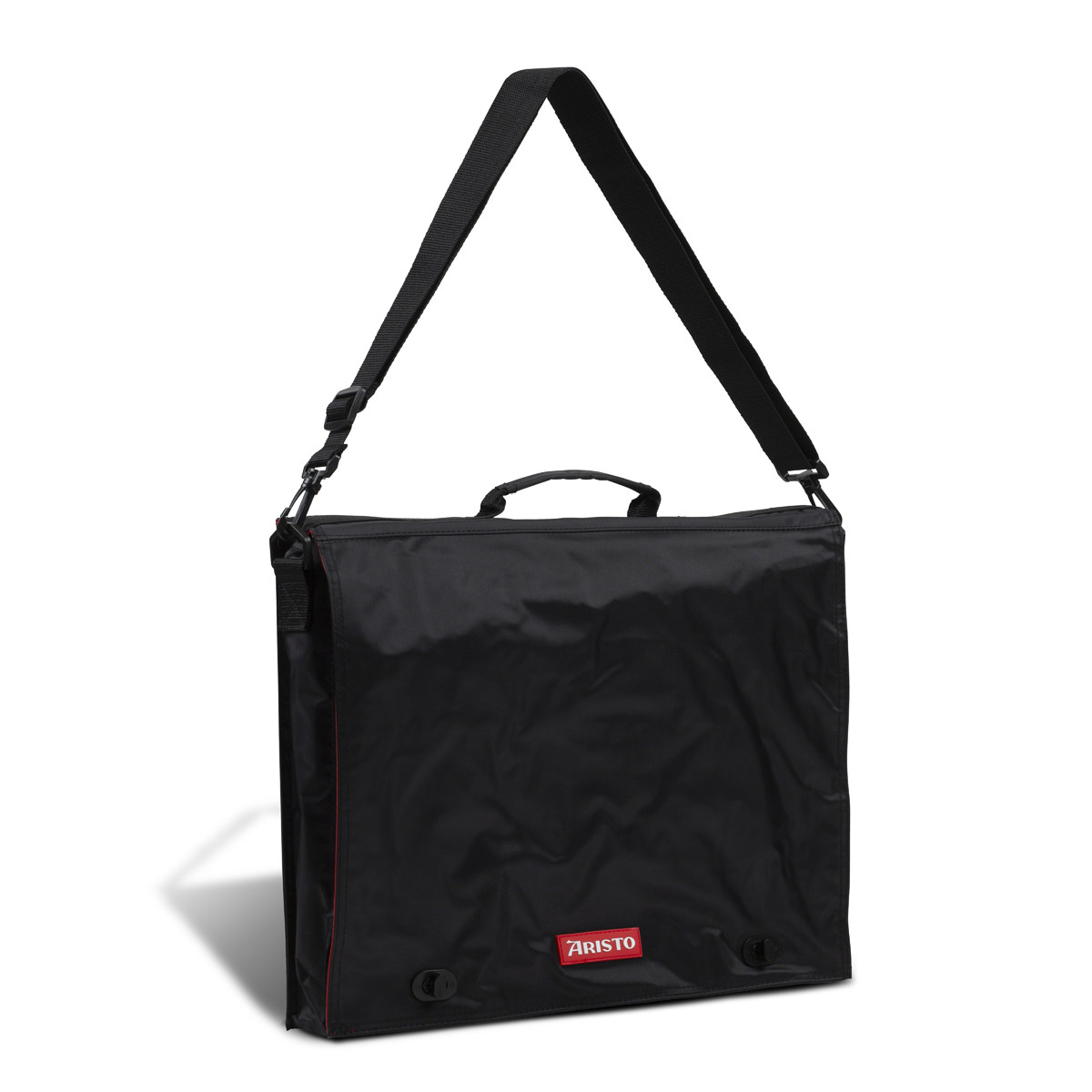 Aristo Zeichenplattentasche A4 Carry Bag, schwarz, Innenseite rot 