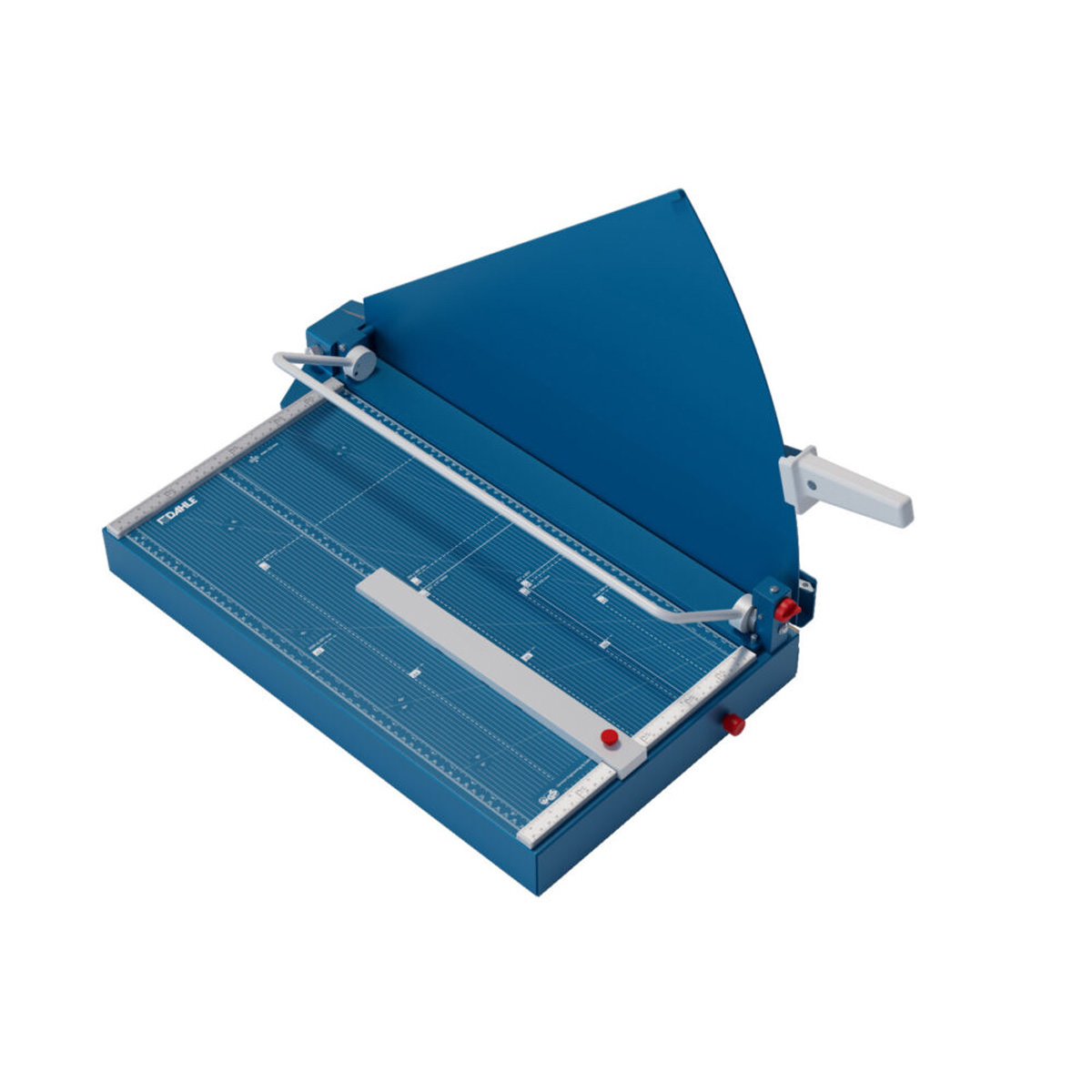 Dahle Hebel-Schneidemaschine 517 550 mm A3, 35 Blatt, Bügelpressungv 