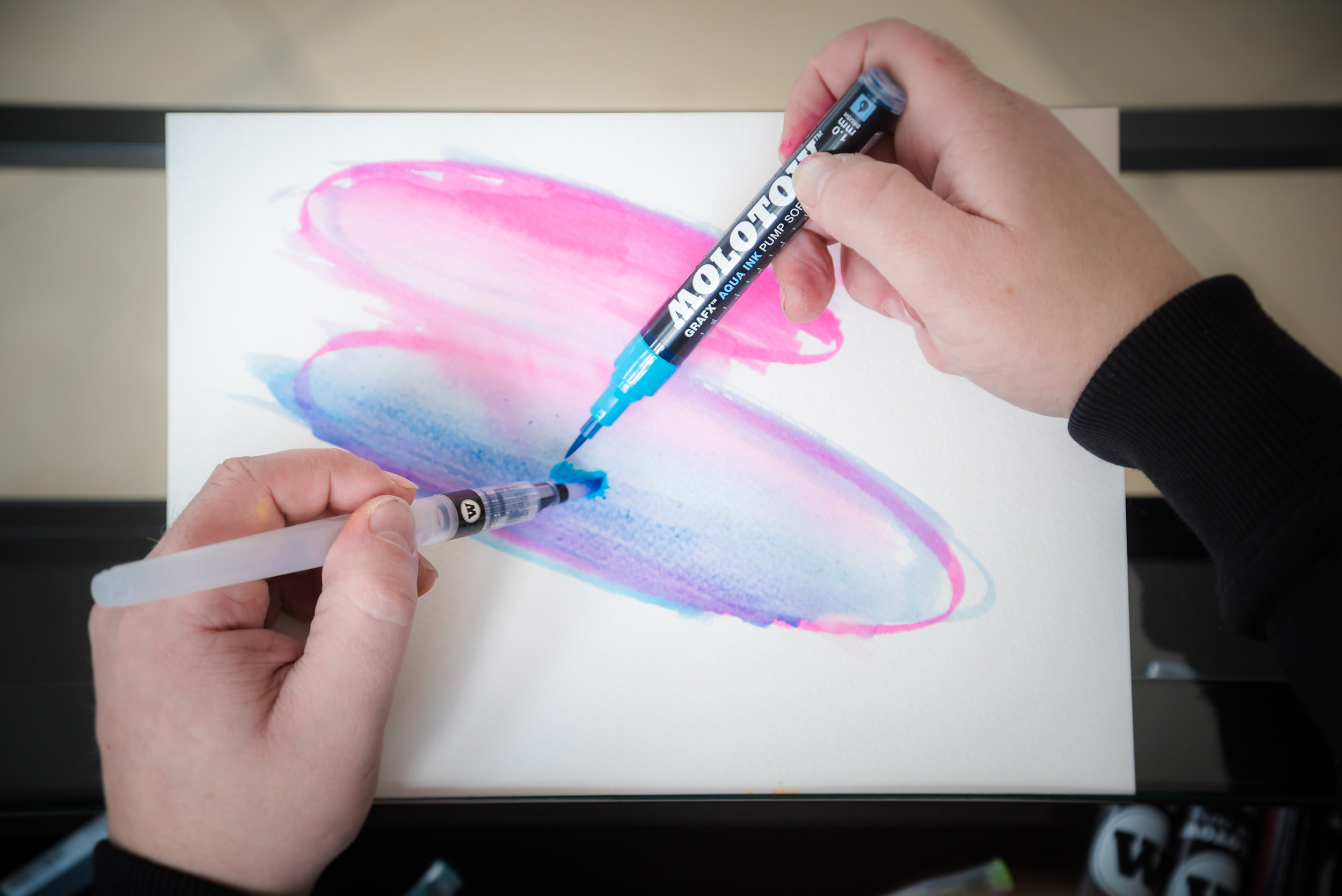 Molotow AQUA Pump Softliner 1 mm, Nr. 019, braun 