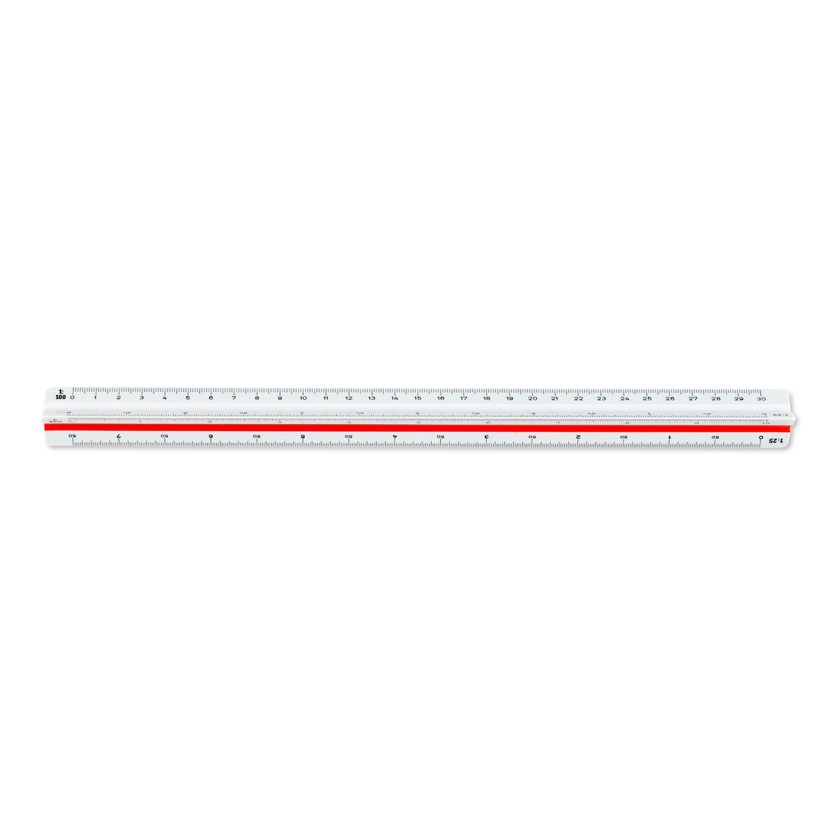 Aristo Dreikantmaßstab für Maschinenbau G, 30 cm 