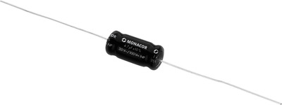 MONACOR LSC-47NP Bipolare Elektrolytkondensatoren 1,5-220 µF