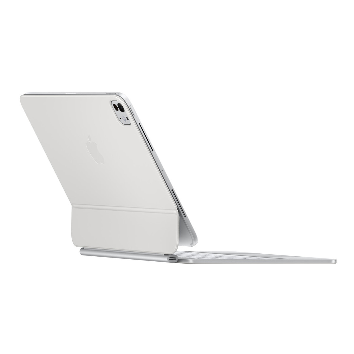 Apple Magic Keyboard weiß für 11'' iPad Pro (M4) deutsch 