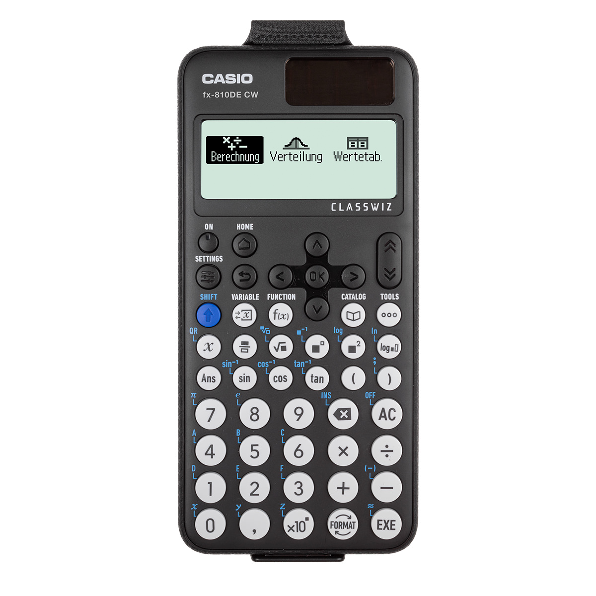 Casio FX-810DE CW inkl. CalcCase Schutztasche 