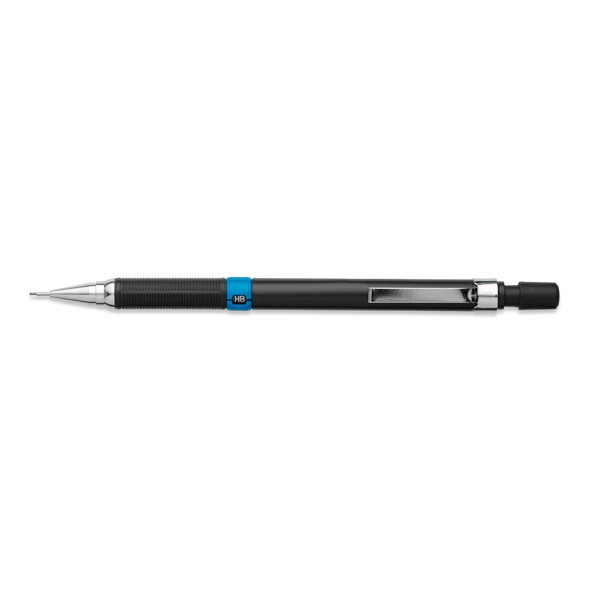 Aristo College Feinminenstift FLP 0,7 schwarz, Metallclip 
