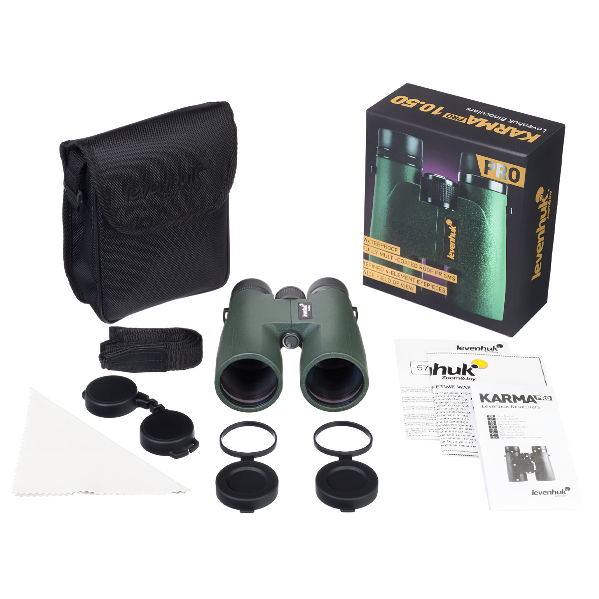 Levenhuk Karma PRO 12x50 Fernglas 