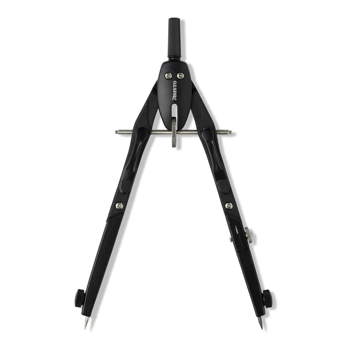 Aristo Schnellverstellzirkel Shadow, 2 Gelenke, Hebelmechanik, inkl. Minen 