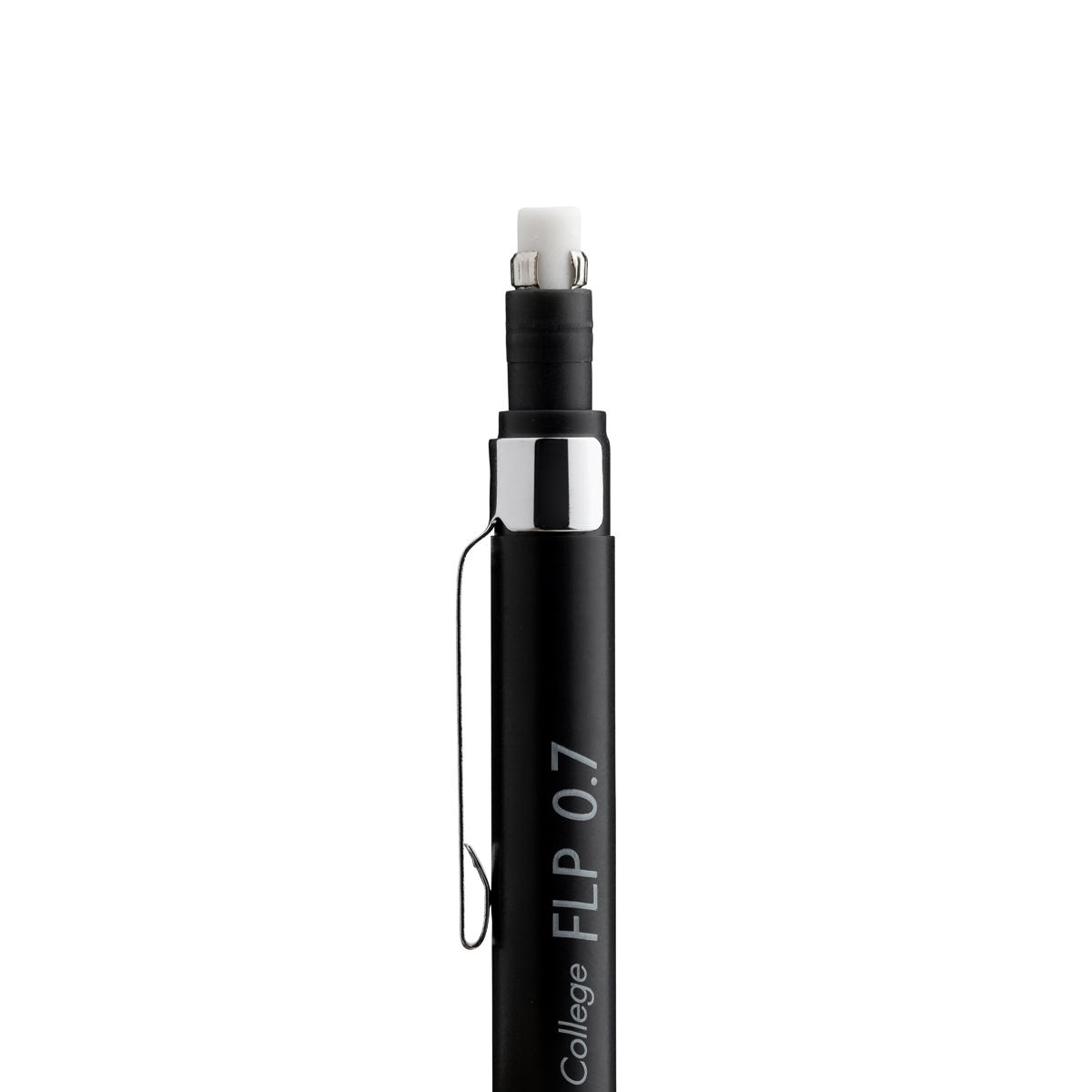 Aristo College Feinminenstift FLP 0,7 schwarz, Metallclip 