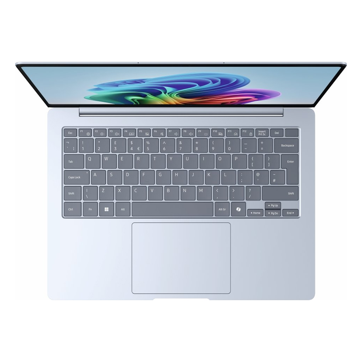 Samsung Galaxy Book4 Edge 14'' (35,6cm), Qualcomm Snapdragon, Win 11 Pro, 512 GB, 16 GB RAM, Touchscreen, Blue