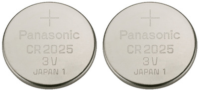 MONACOR CR-2025 Lithium-Batterien-Serie