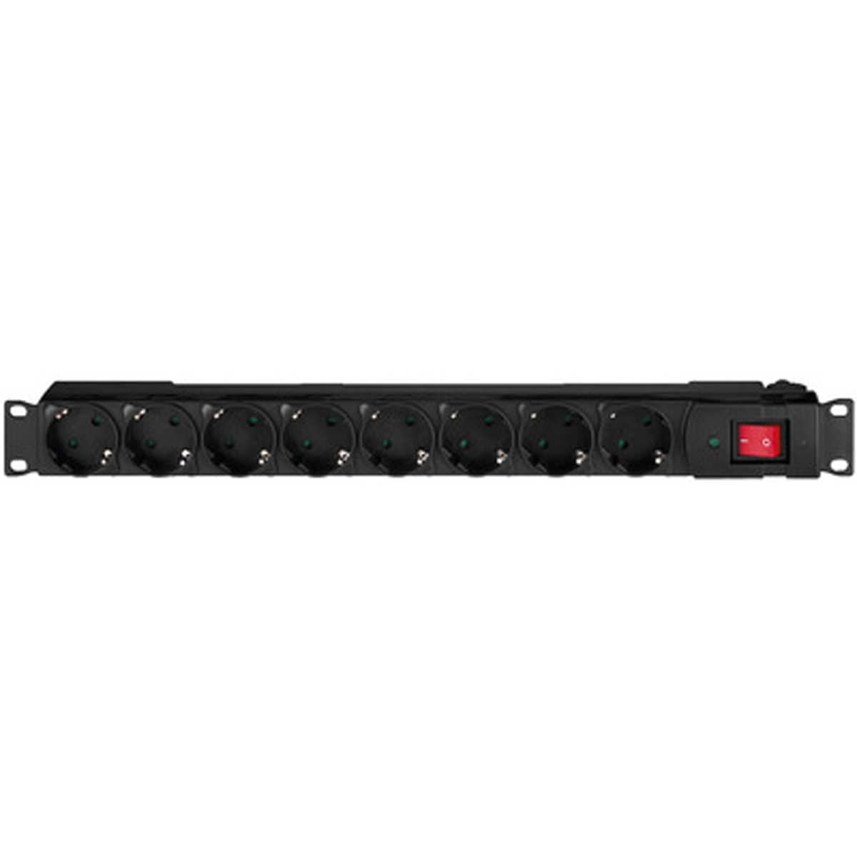 MONACOR RCS-18 Rack-Steckdosenleiste