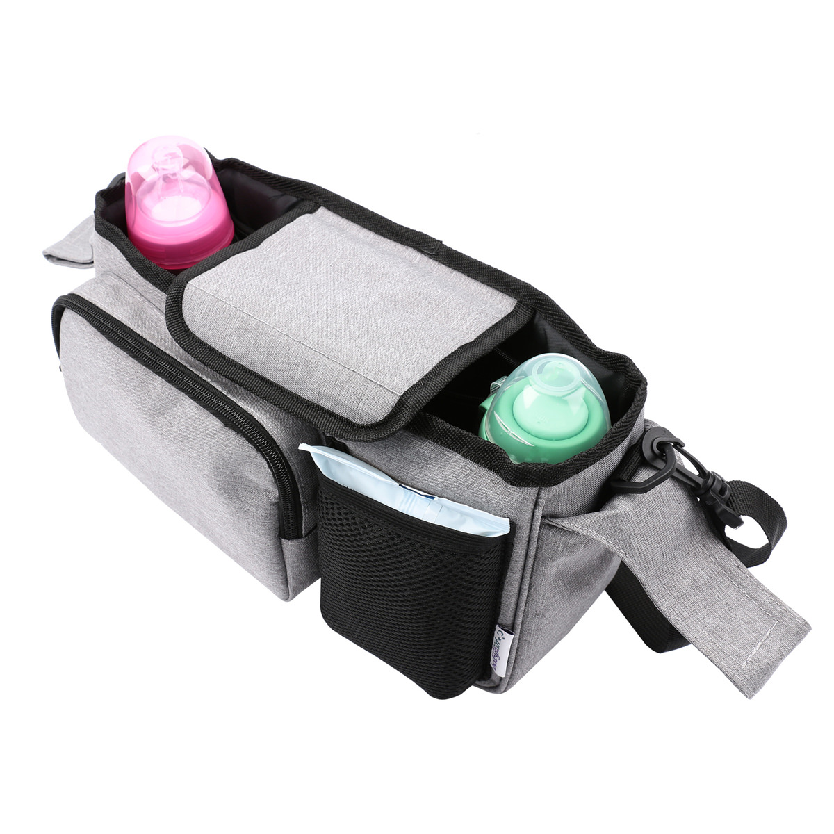 Olympia BO200 Buggy Organizer Grey 