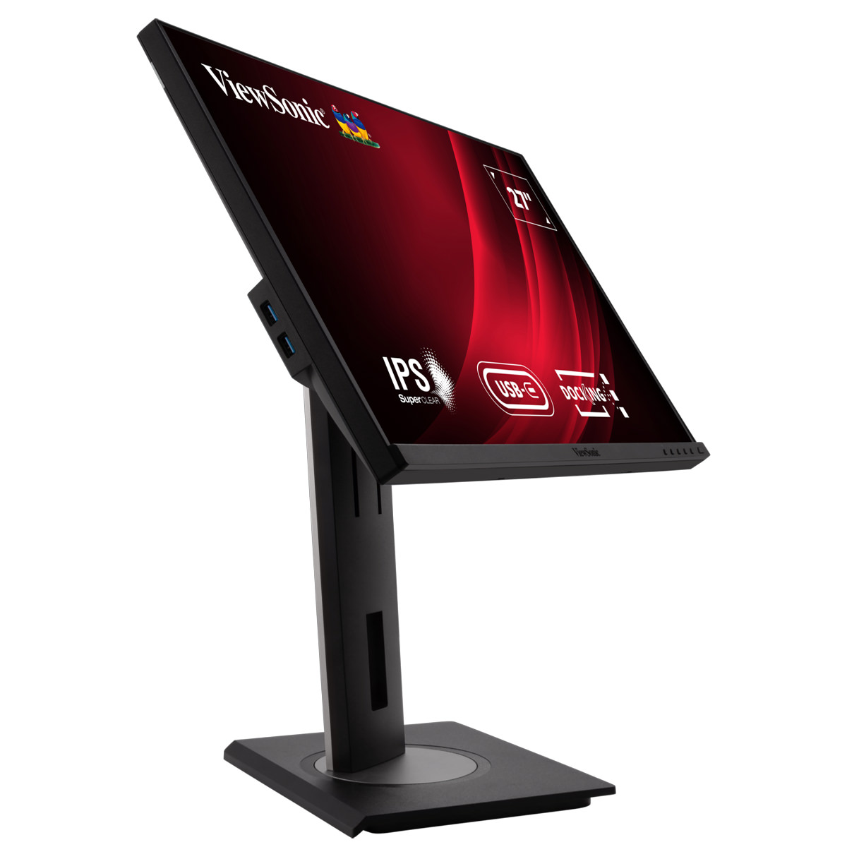 ViewSonic VG2756-4K, 27'' (69cm) UHD Docking Monitor 