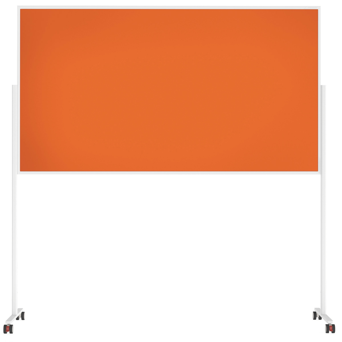 Magnetoplan 1181144 Design-Moderationstafel orange 180 x 100cm