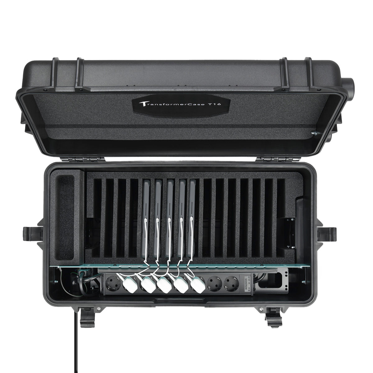 Formcase TransformerCase T16LX Steckdosenvariante für bis zu 16 Geräte