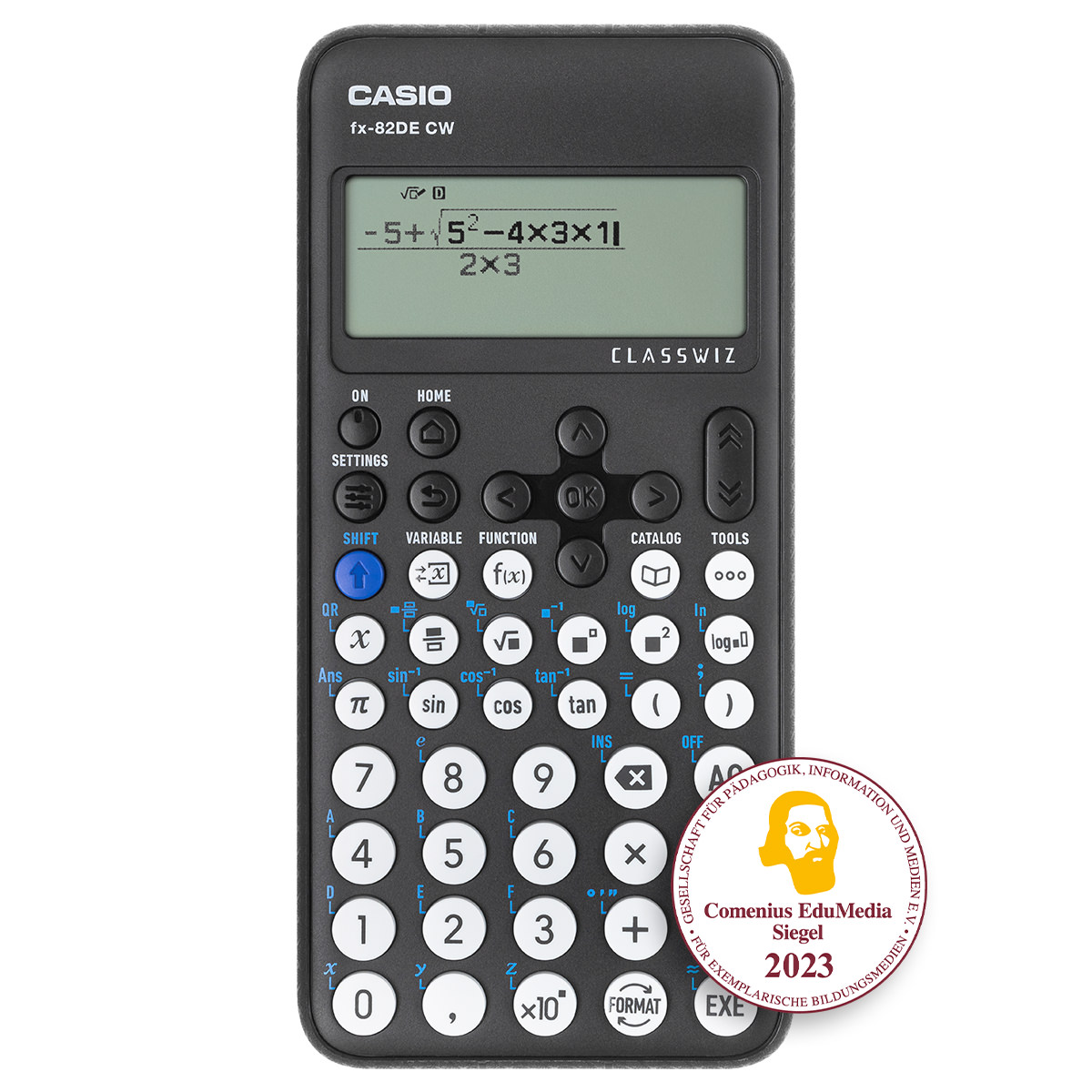 Casio FX-82 DE CW ClassWiz Schulrechner 