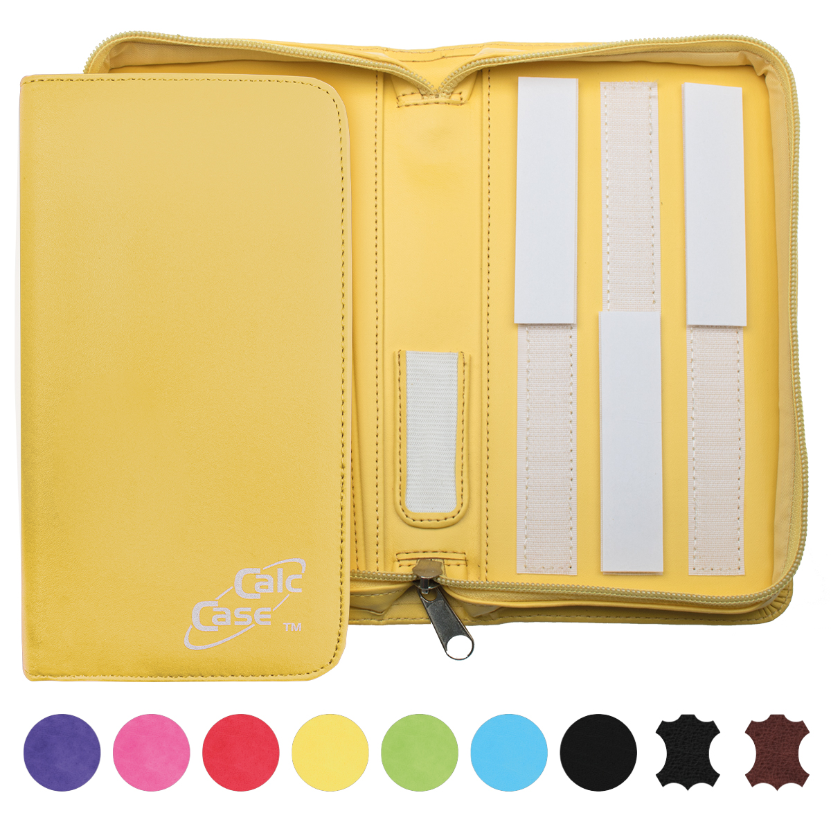 HP-Prime CAS Grafikrechner mit Tasche gelb, Folie, Fachbuch & Zirkel Set 