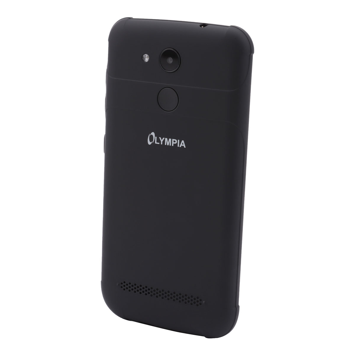 Olympia NEO mini Smartphone 4G/LTE schwarz - große Bedienfelder, Android 13 go edition, Dual SIM