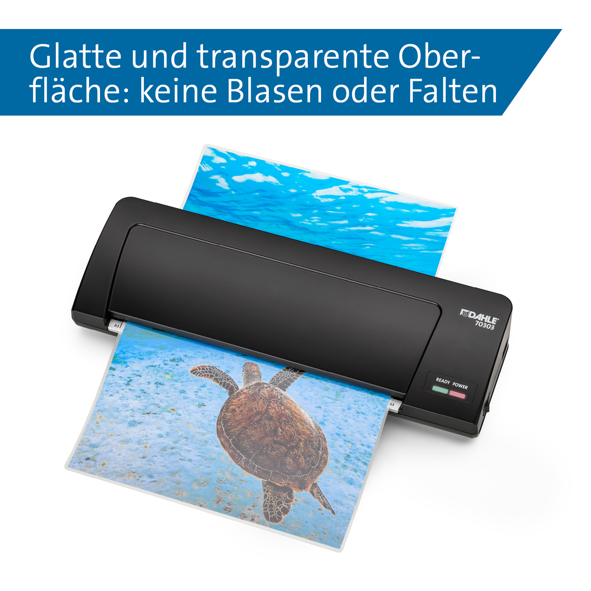 Laminiertaschen A4, 2x 80 mic je Seite, glänzend Spar-Pack aus 10 Kartons mit je 100 Stück