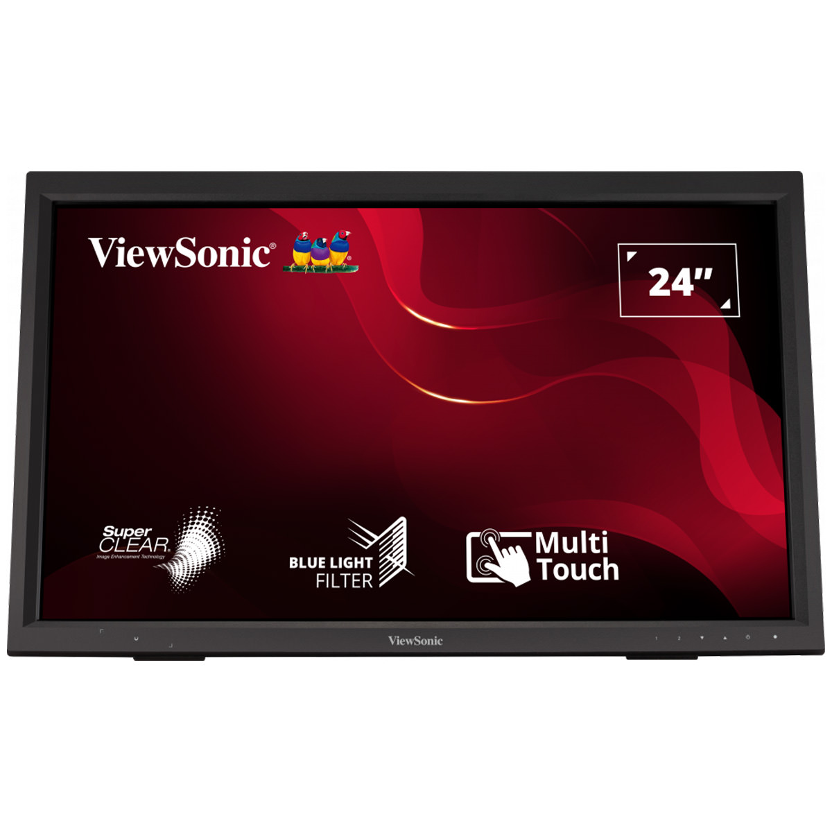 ViewSonic TD2423, 24'' IR Touch Monitor 