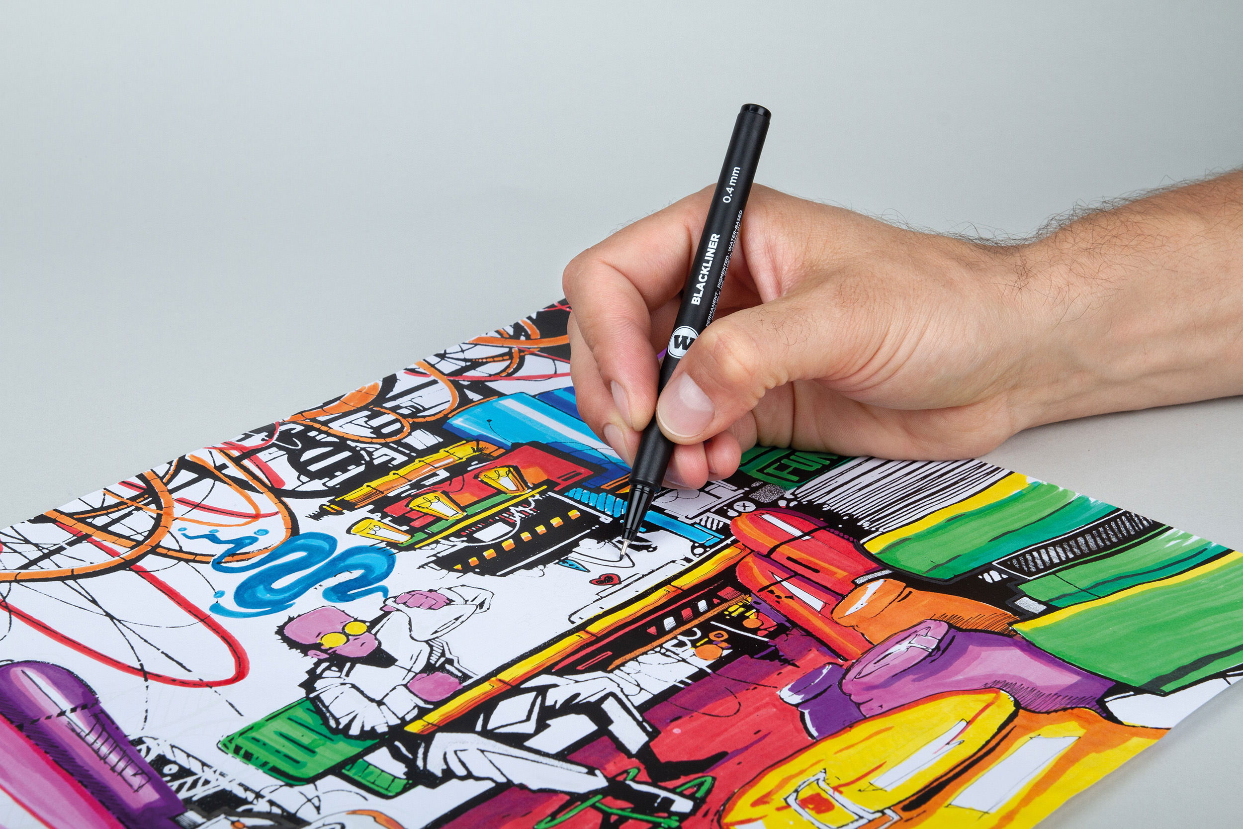 Molotow BLACKLINER 0,7 mm 