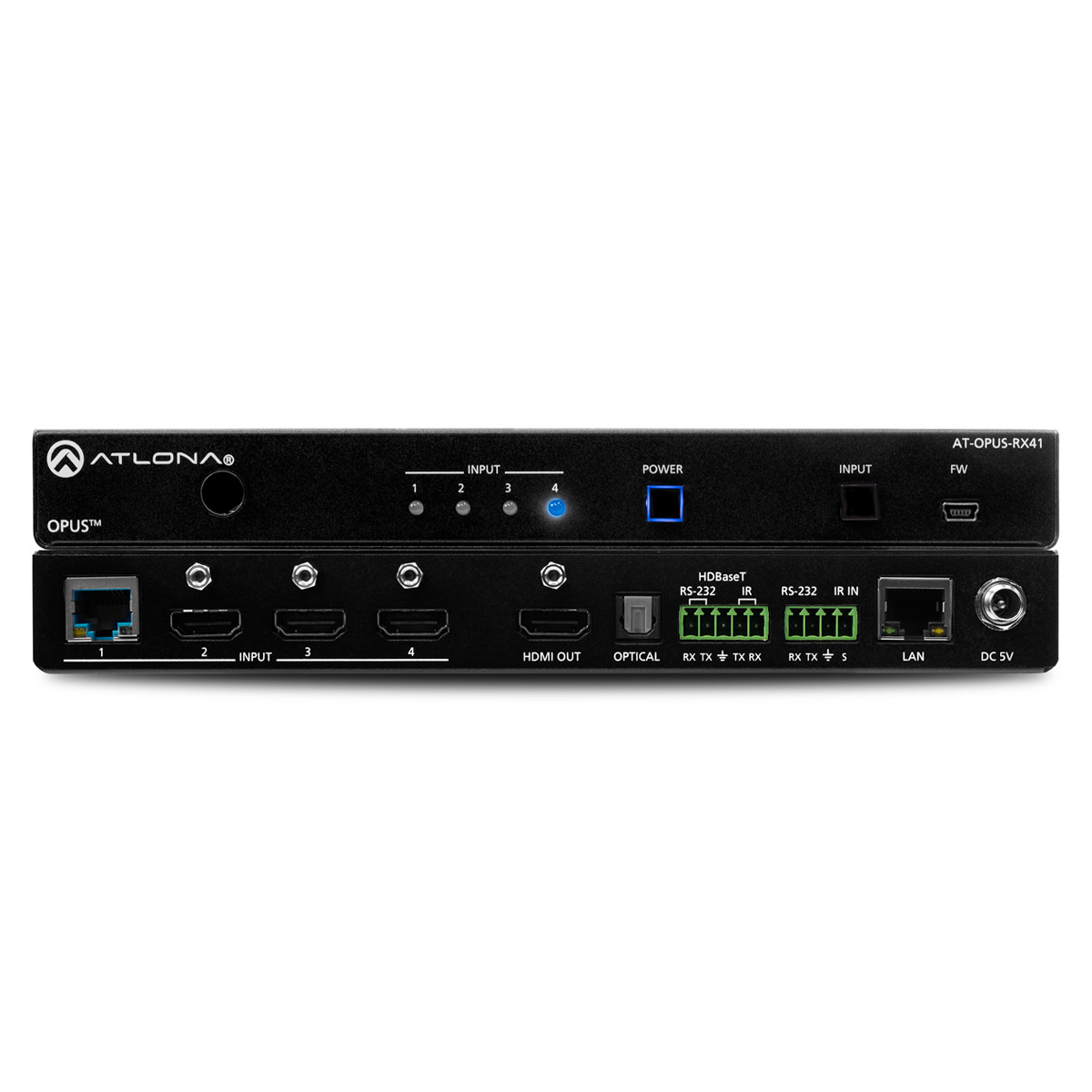 Atlona AT-OPUS-RX41 HDBaseT Receiver, HDMI 2.0
