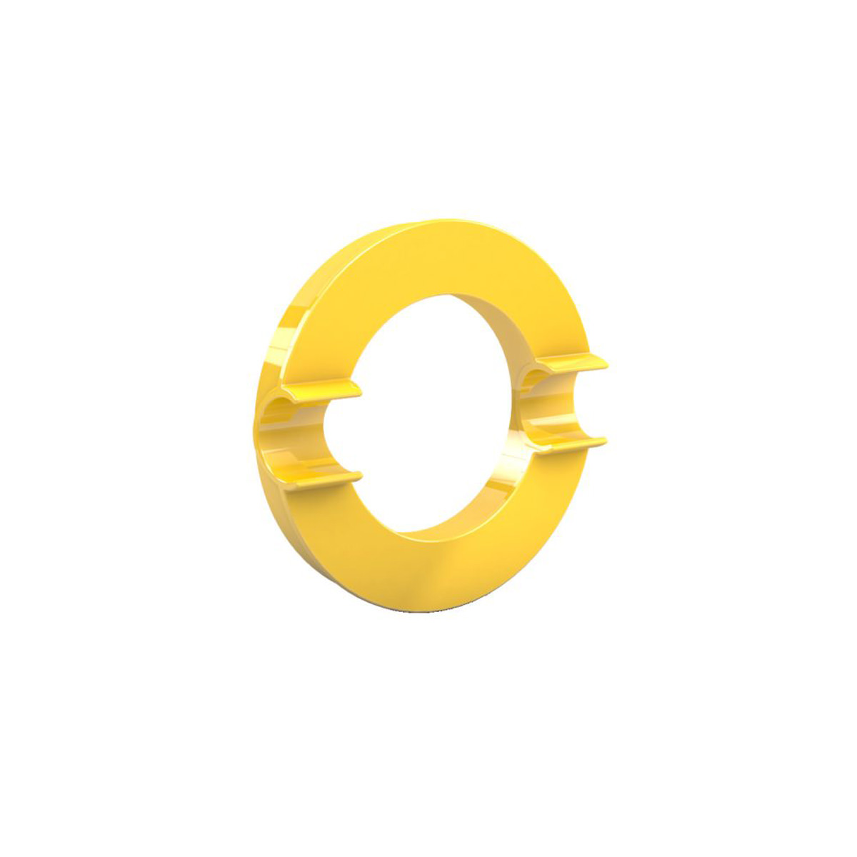 Dahle MEGA Magnet CIRCLE XL gelb, Durchmesser 80 mm mit Halter 