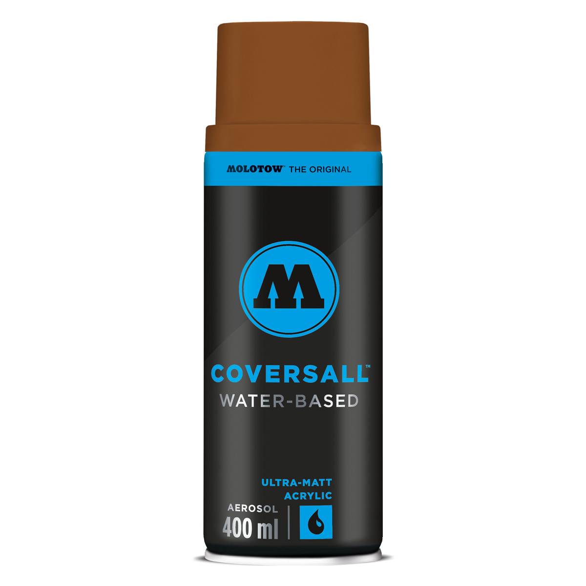 Molotow Sprühdose COVERSALL WATER-BASED 400 ml, beigebraun 