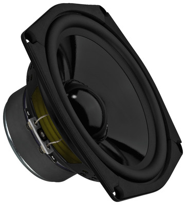 MONACOR SPM-165/8 Hi-Fi-Tiefmitteltöner, 60 W, 8 O
