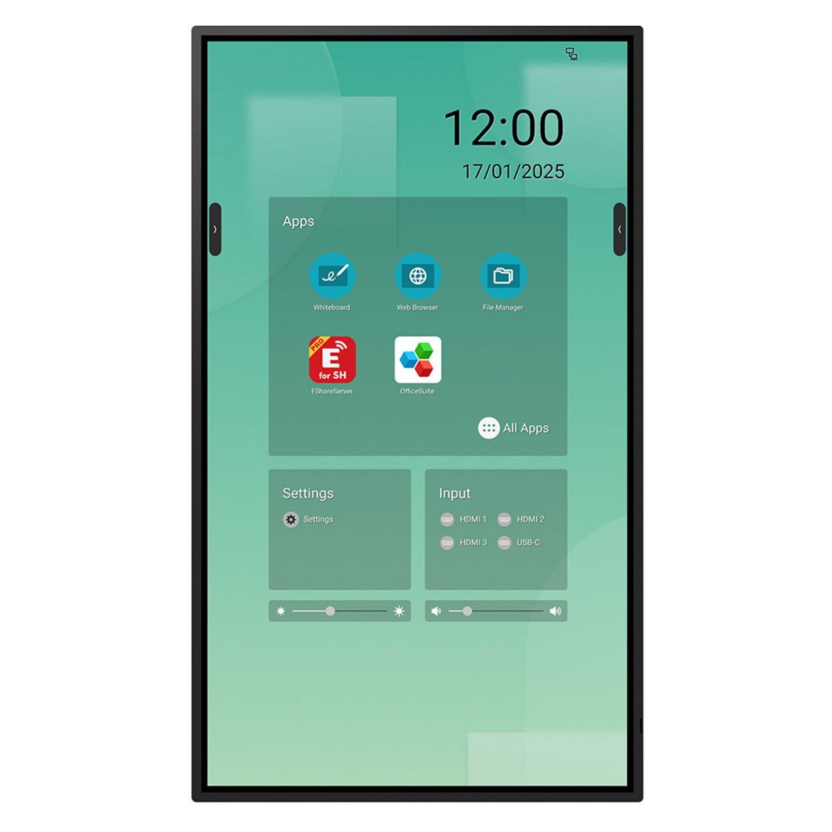 Sharp LM551 LCD 55" Infrared Touch Display 