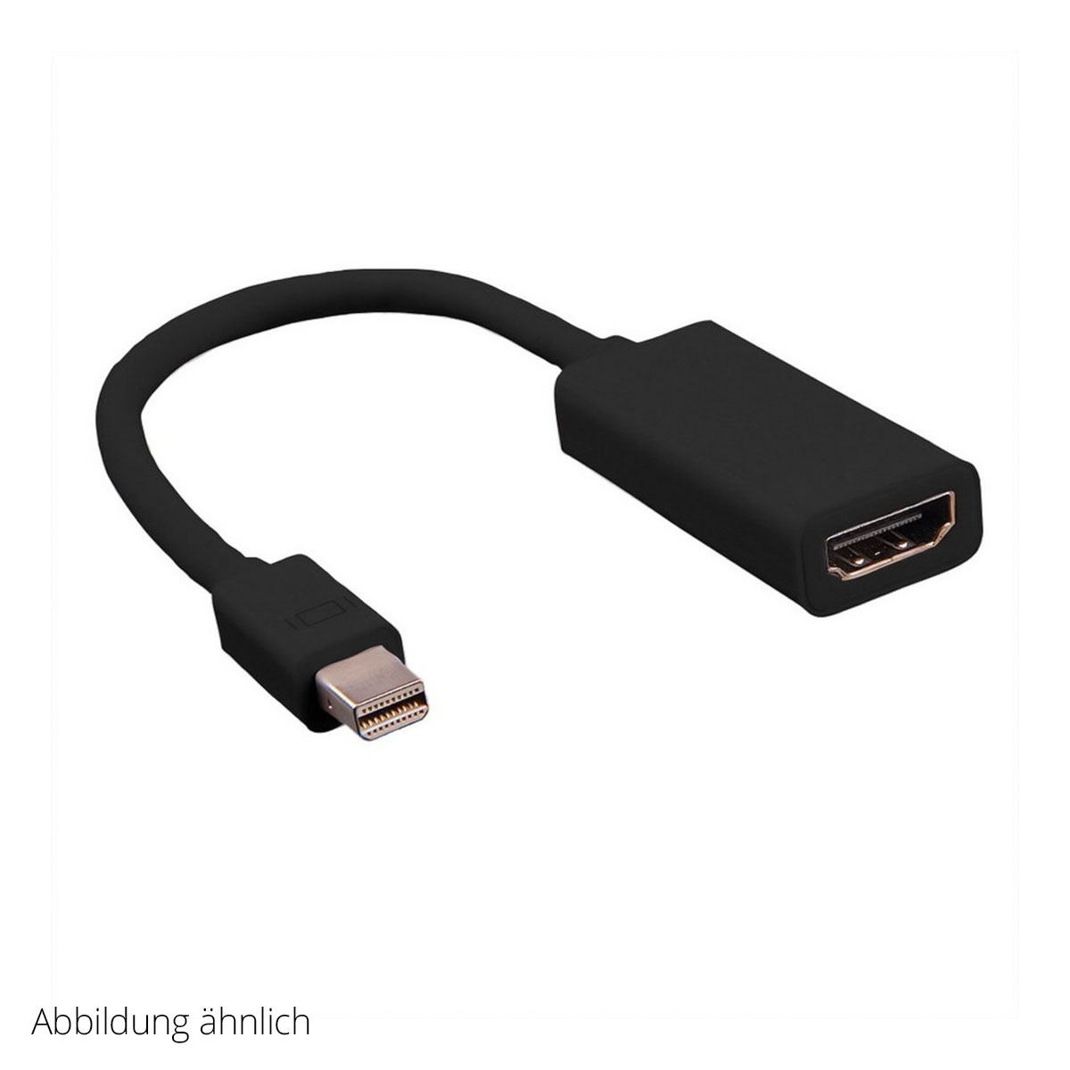 Adapter mini-HDMI-männlich zu HDMI-weiblich Adapter HDMI Buchse an Mini HDMI Stecker
