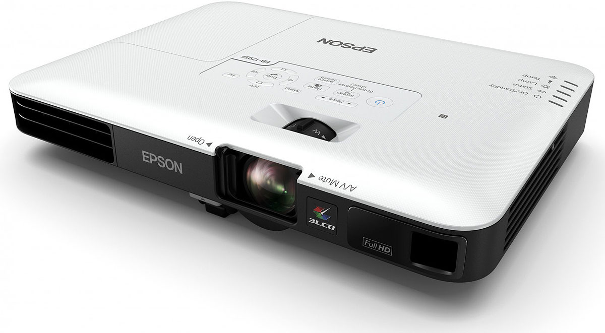 Epson EB-1795F Full-HD-Projektor 