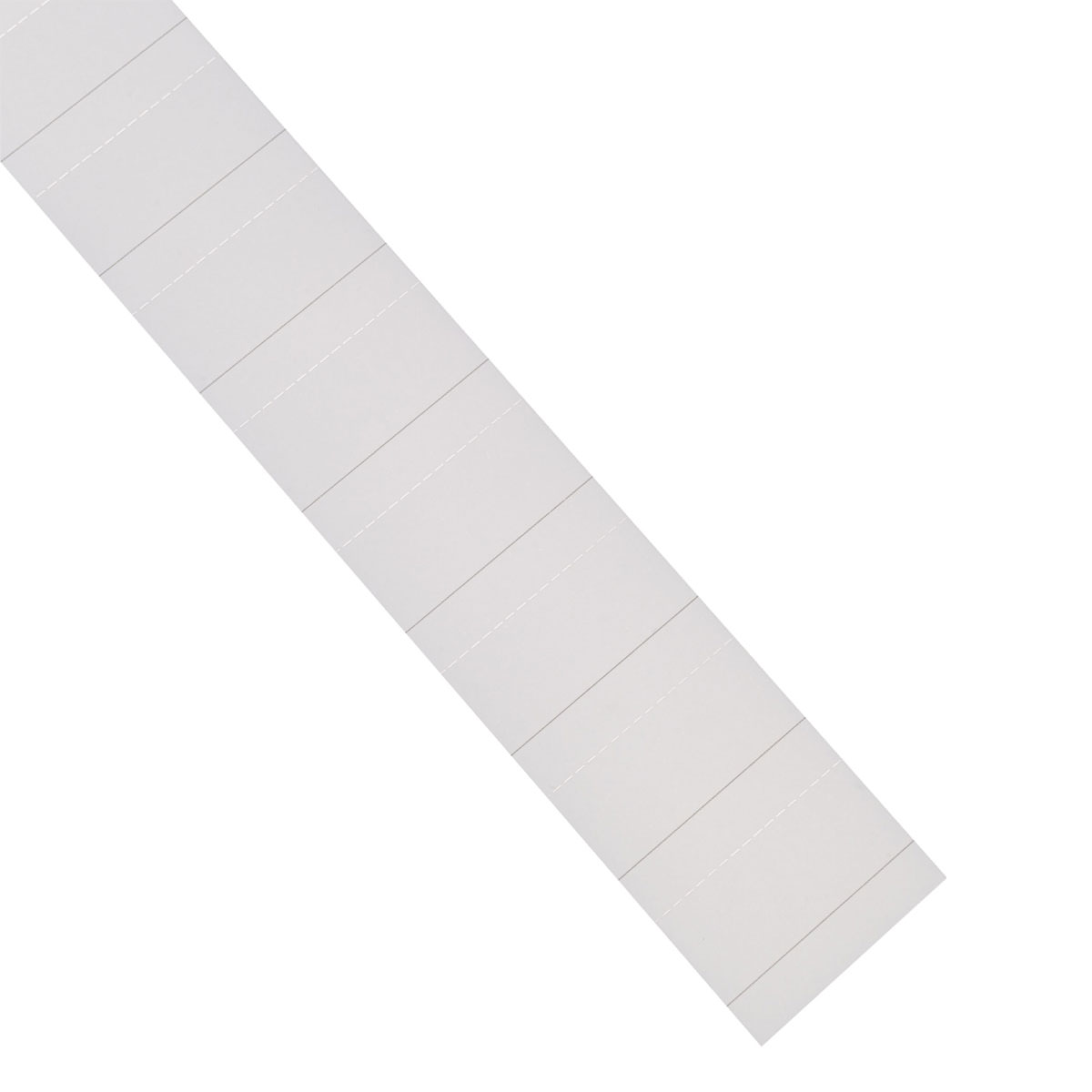 Magnetoplan 1291200 Einsteckkarten für Steckplaner weiß 50 mm, 90 Stück