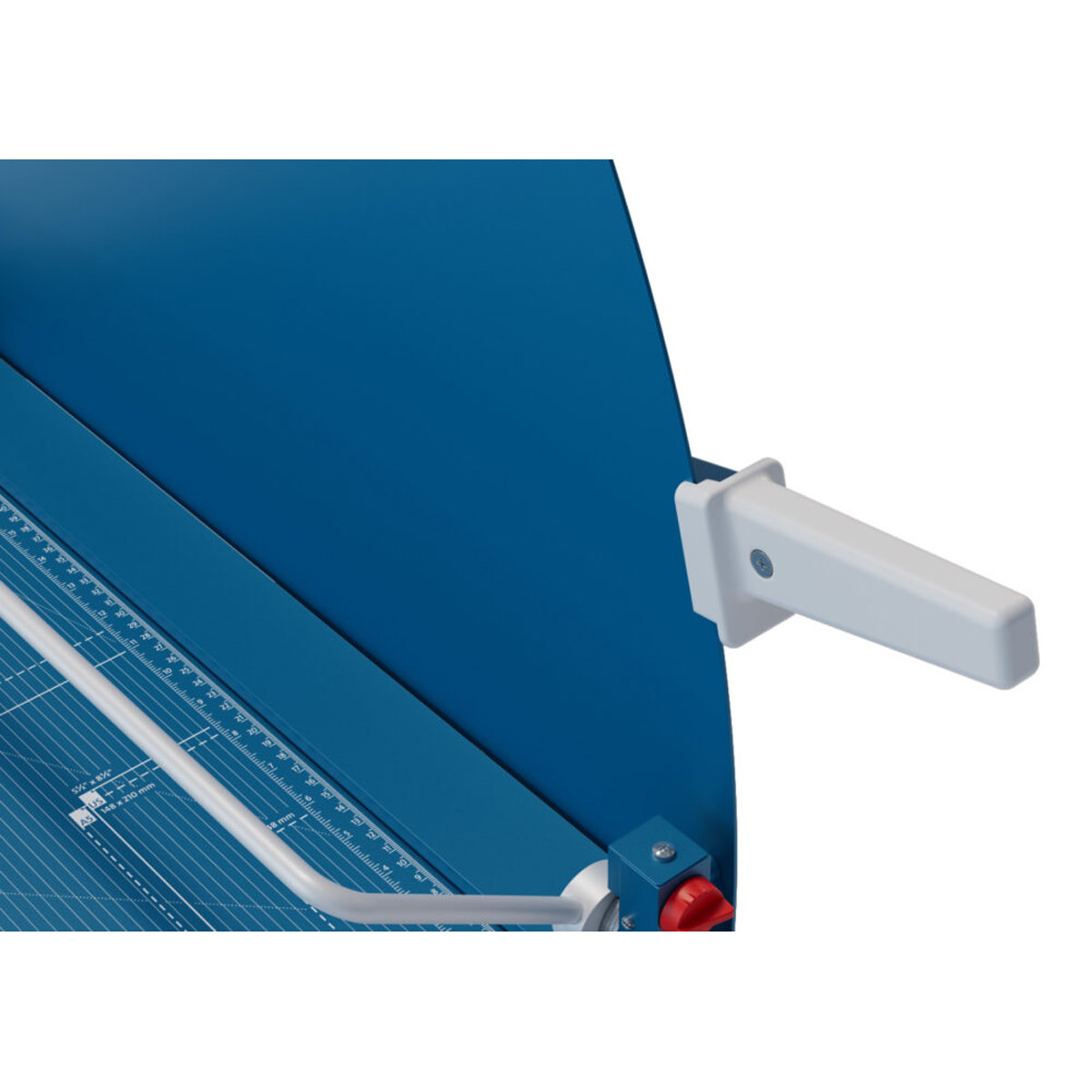 Dahle Hebel-Schneidemaschine 587 550 mm A3, mit Werkstoffmesser 