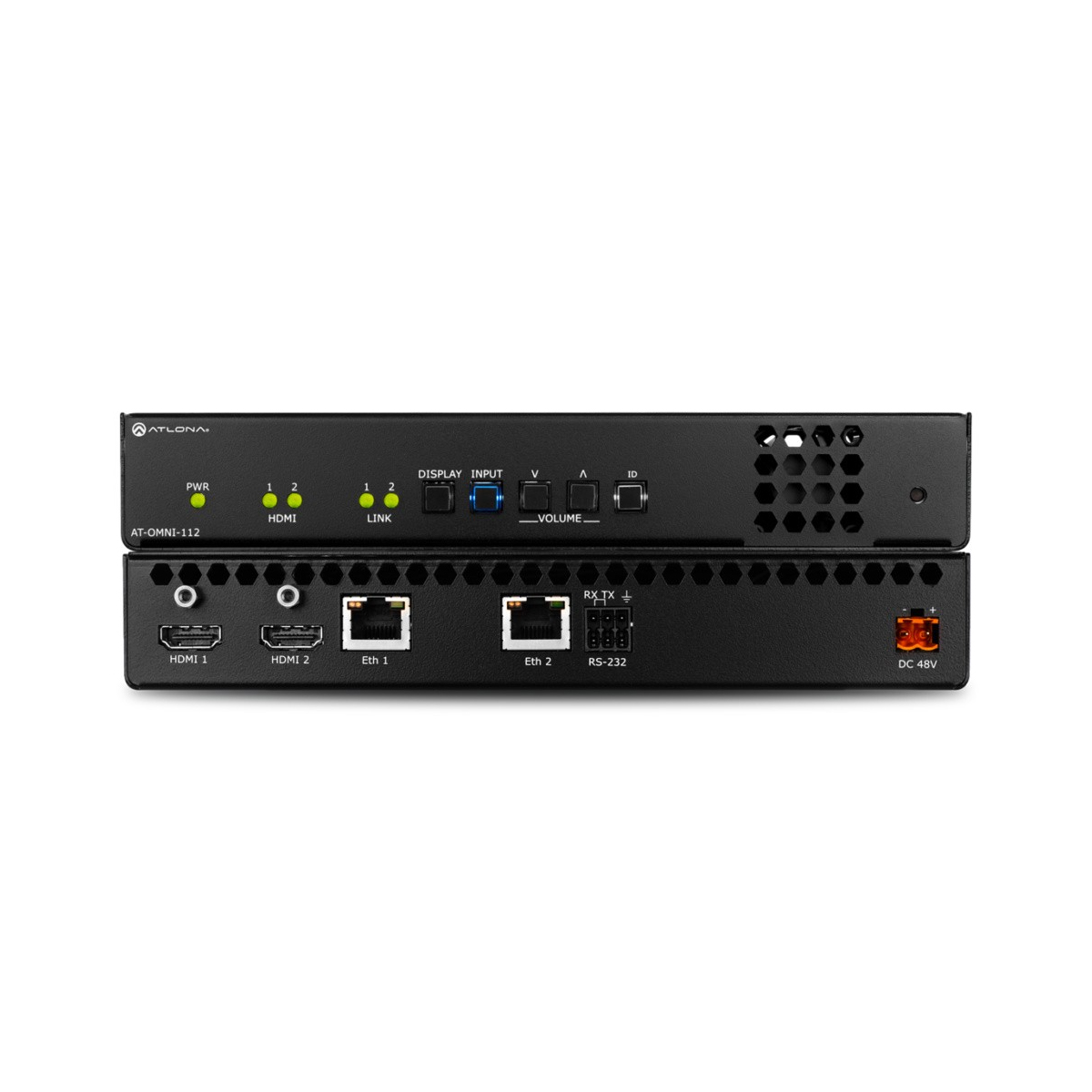Atlona AT-OMNI-112 OmniStream Dual IP Encoder 