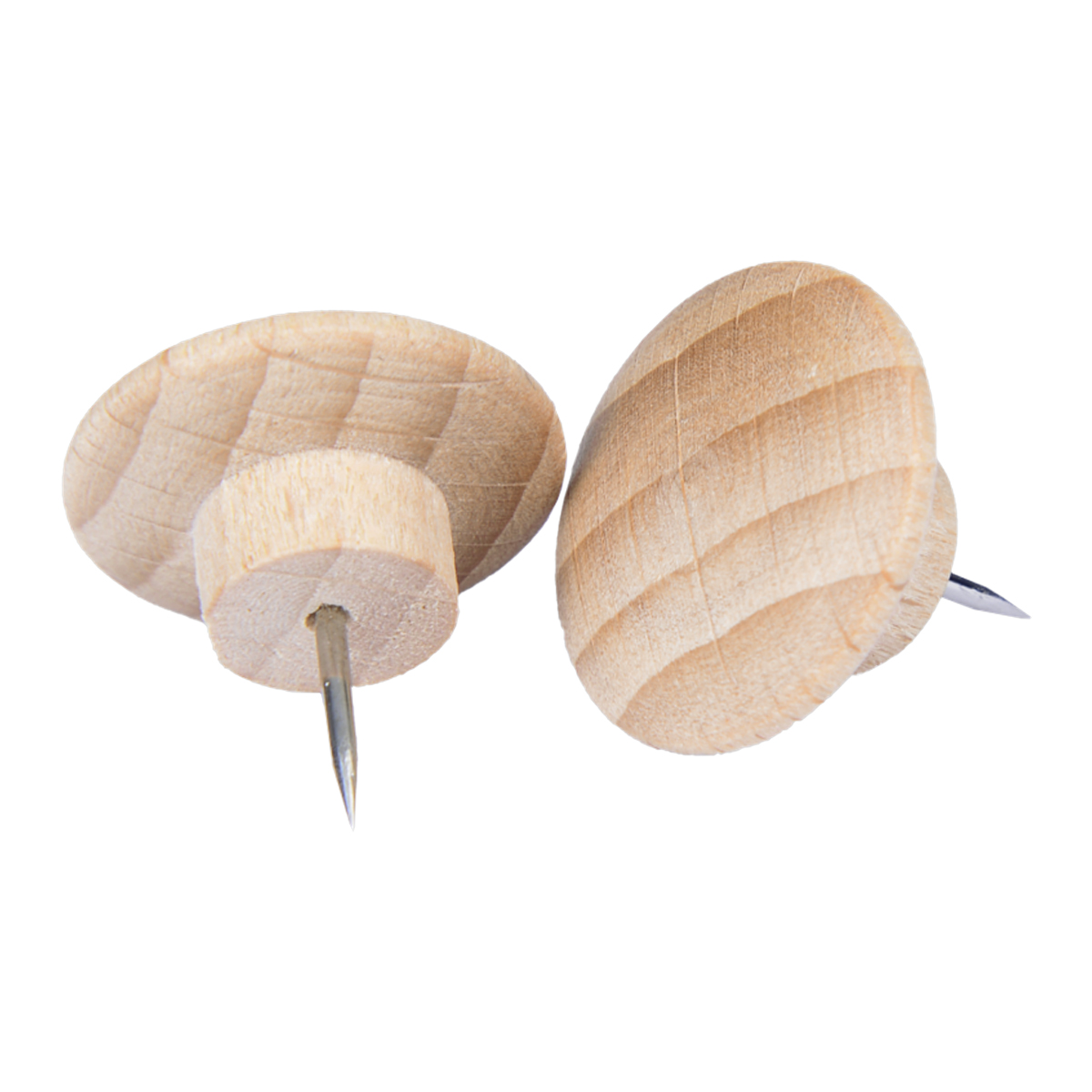 Legamaster 7-145125 Pinnadel WOODEN, Ø 20 mm, 25 Stück