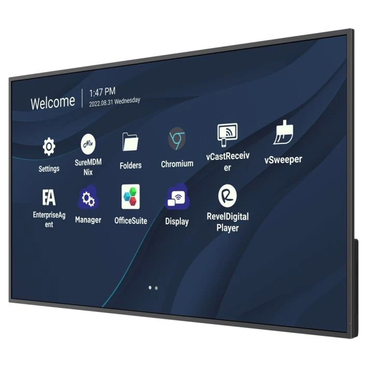 Viewsonic CDE4330, 43'' (109 cm) 4K Präsentations-Display 24/7 Videowiedergabe