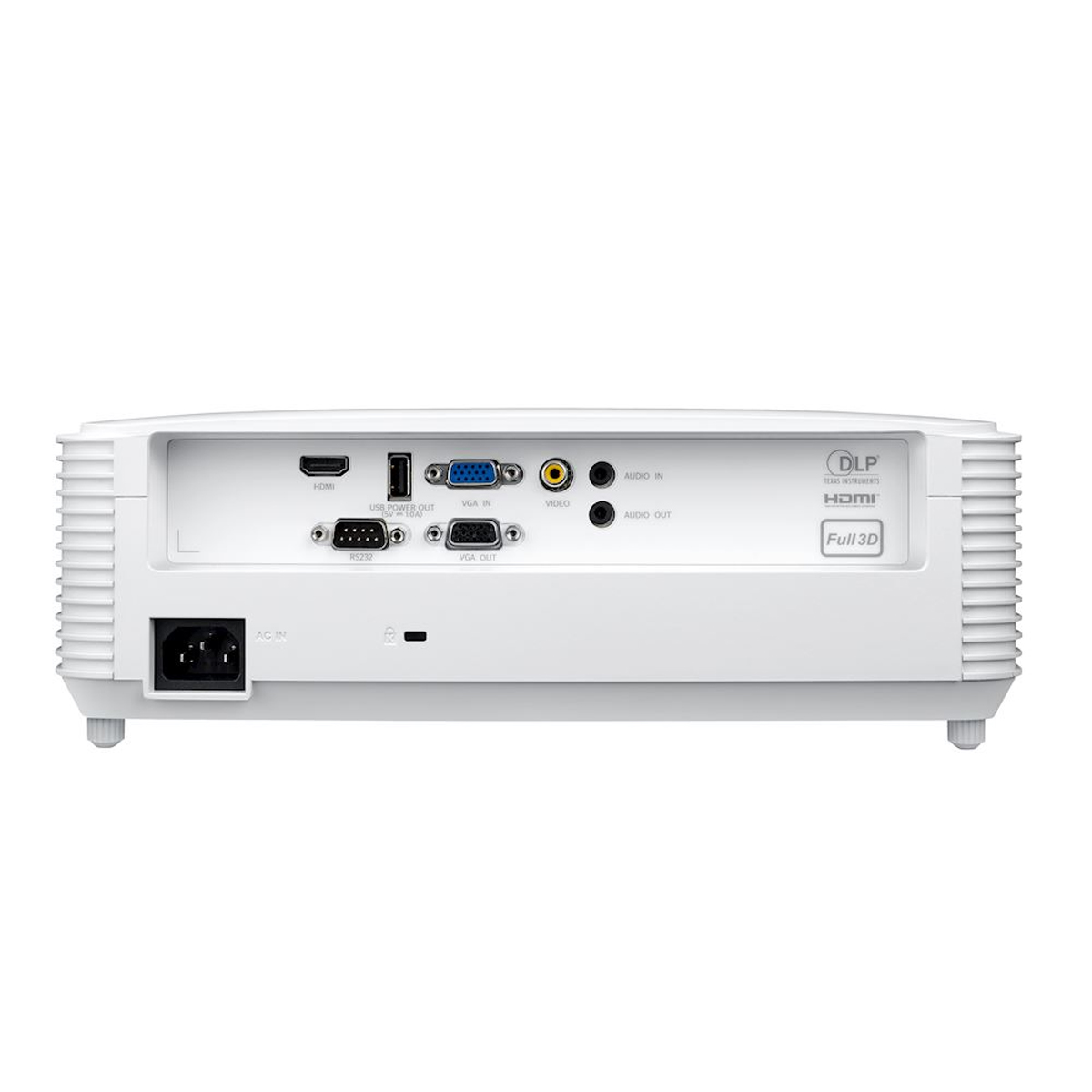 Optoma X309ST kompakter XGA-Kurzdistanz-Projektor