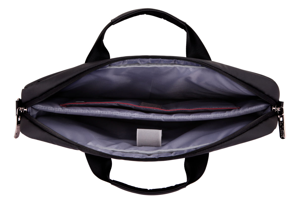 BestLife Business Quark UMHÄNGETASCHE schwarz Laptop Briefcase für 15,6''