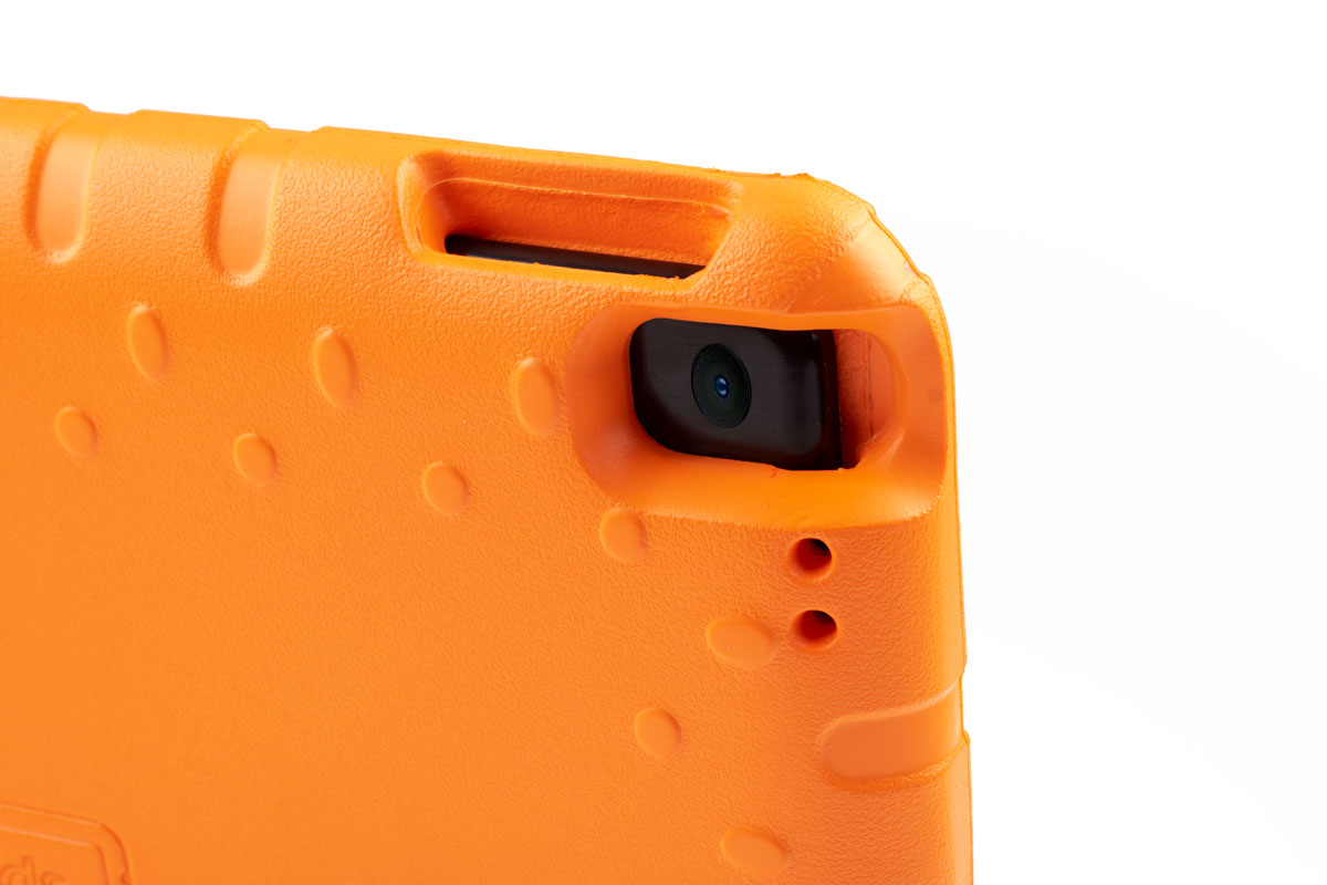 Parat KidsCover Schutzhülle orange für iPad 10,2'' (2019-2021) inkl. Stift und ScreenCover