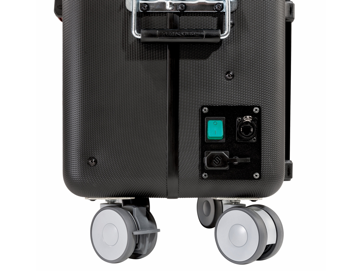 PARAPROJECT®Case TC10 Plus TwinCharge, mit USB-C, ohne Kabel, schwarz