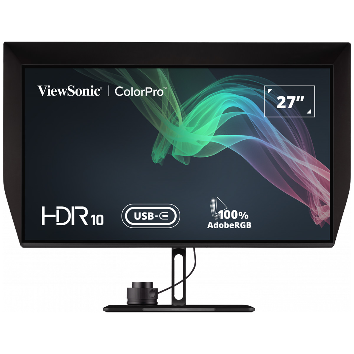ViewSonic VP2786-4K 27'' (69cm) UHD Fogra- und Idealliance-geprüfter Monitor, für Fotobearbeitung und Ausdrucke